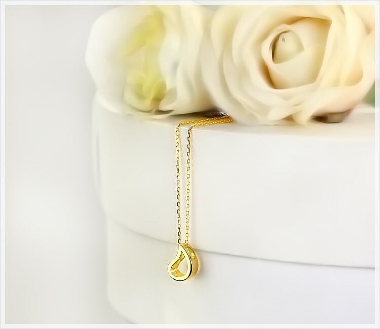 楽天市場】K18ペンダントトップ Goddess' tears (18金 18k ゴールド製