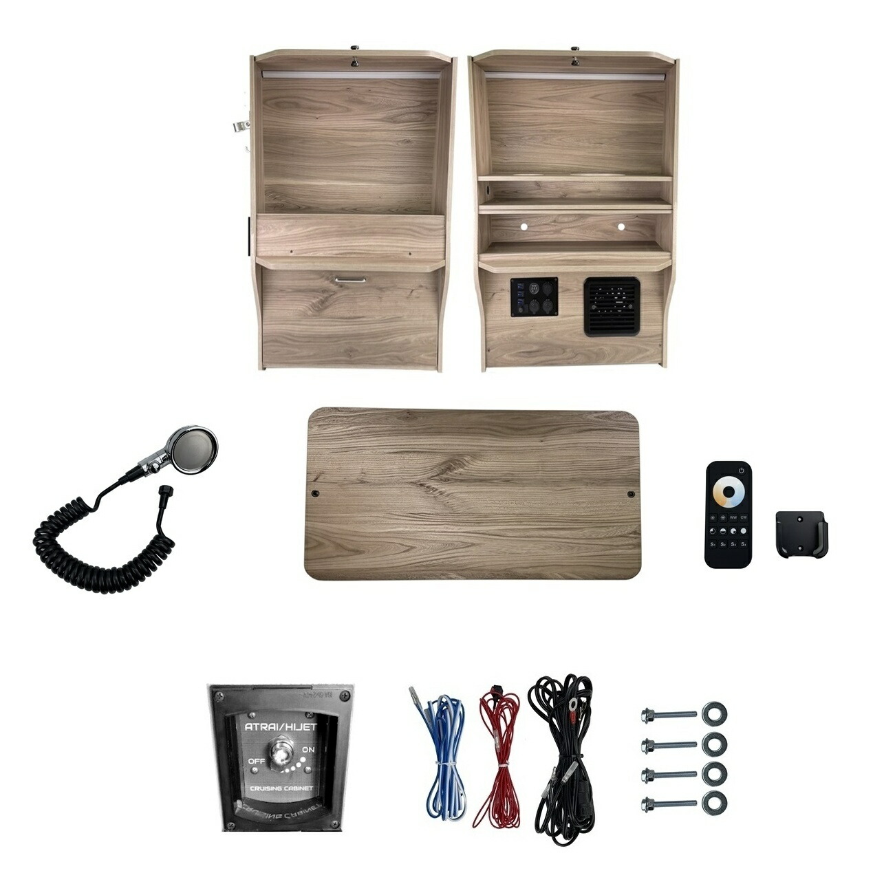 楽天市場】【受注生産品】キャンピングキット | 直流家 エブリイバン