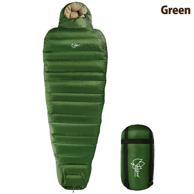 楽天市場】【 Outdoor Base 】アウトドアーベース ダウン寝袋 141278