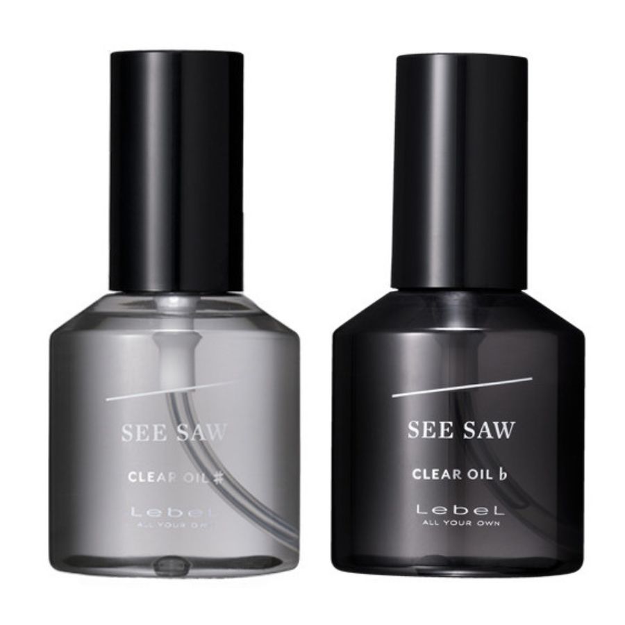 楽天市場】ルベル シーソー クリアオイル フラット 80ml &シャープ