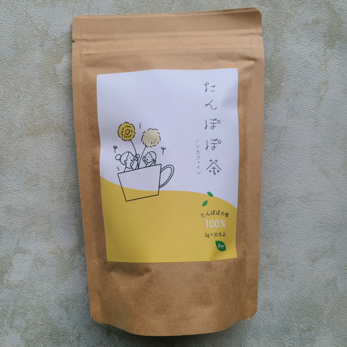 楽天市場】たんぽぽ茶 国内焙煎 2g×30包 ノンカフェイン ティーバッグ