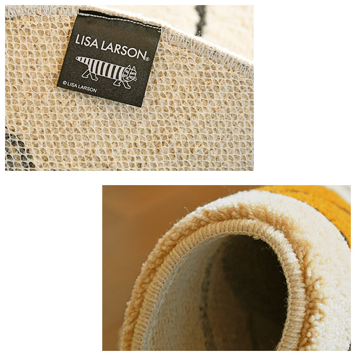 楽天市場】玄関マット ライオン ダイカット QB1120-65 80×70 cm 洗える