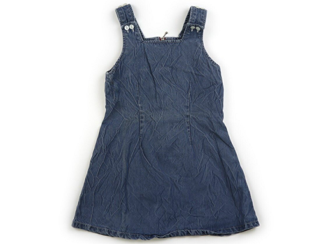 楽天市場】denim dungaree（ジャンパースカート｜キッズファッション