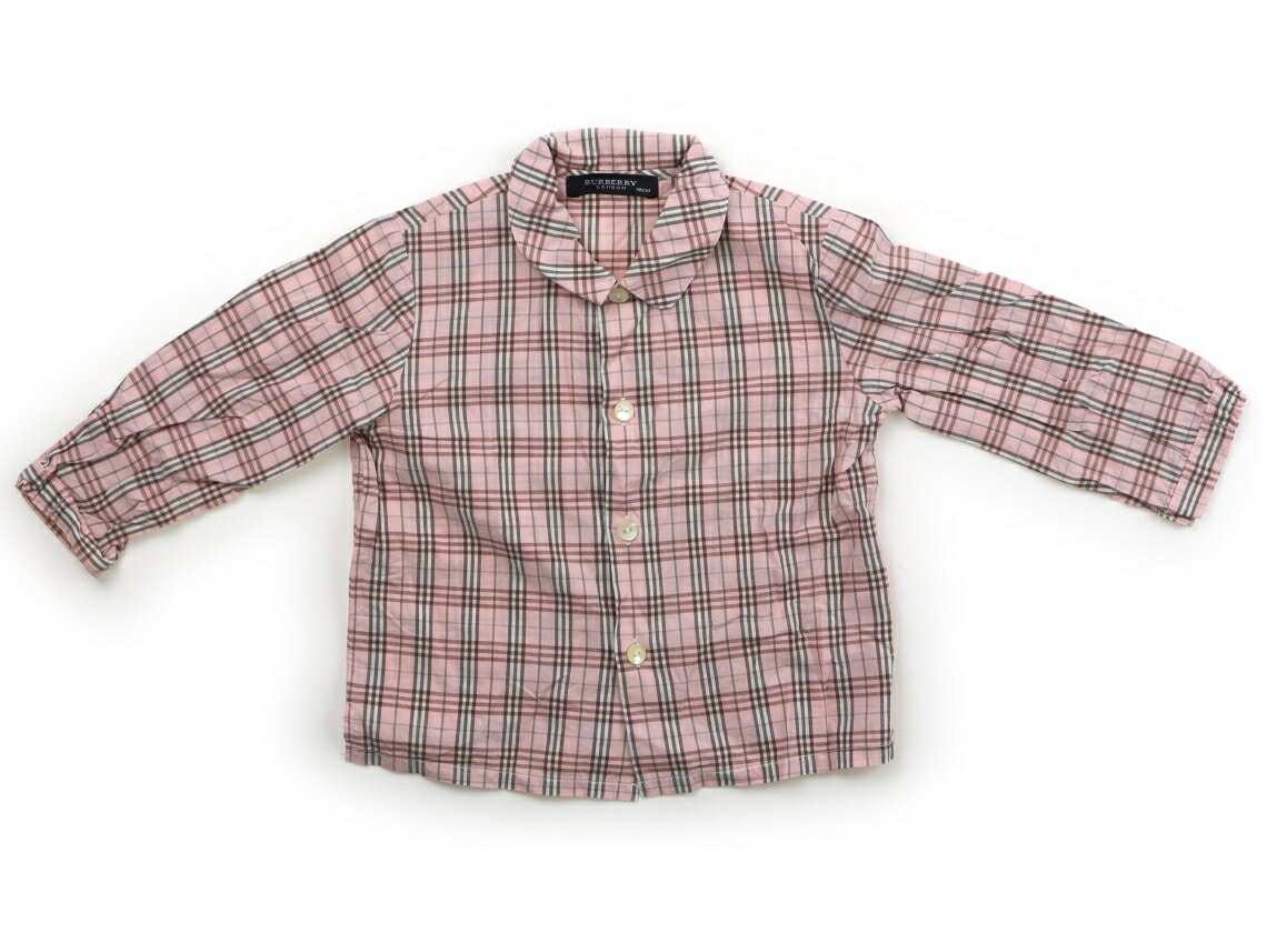 楽天市場】バーバリー チェックシャツ（キッズ・ベビー・マタニティ