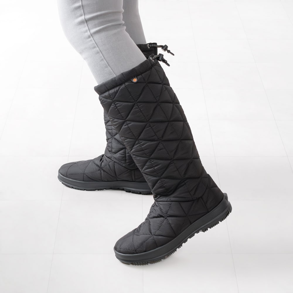 楽天市場】BOGS [ボグス]キルティングウォータープルーフロングスノー