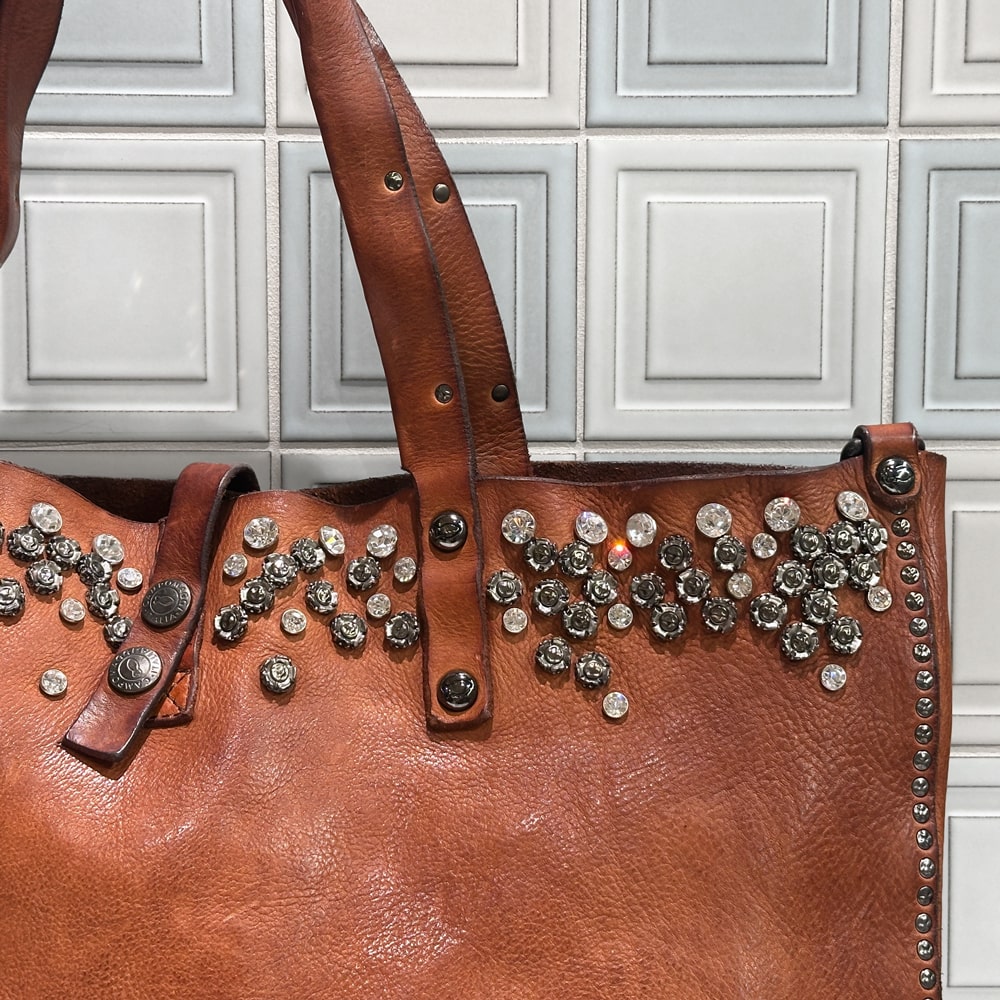 楽天市場】CAMPOMAGGI [カンポマッジ]コンチョポイント2WAYバッグ5A