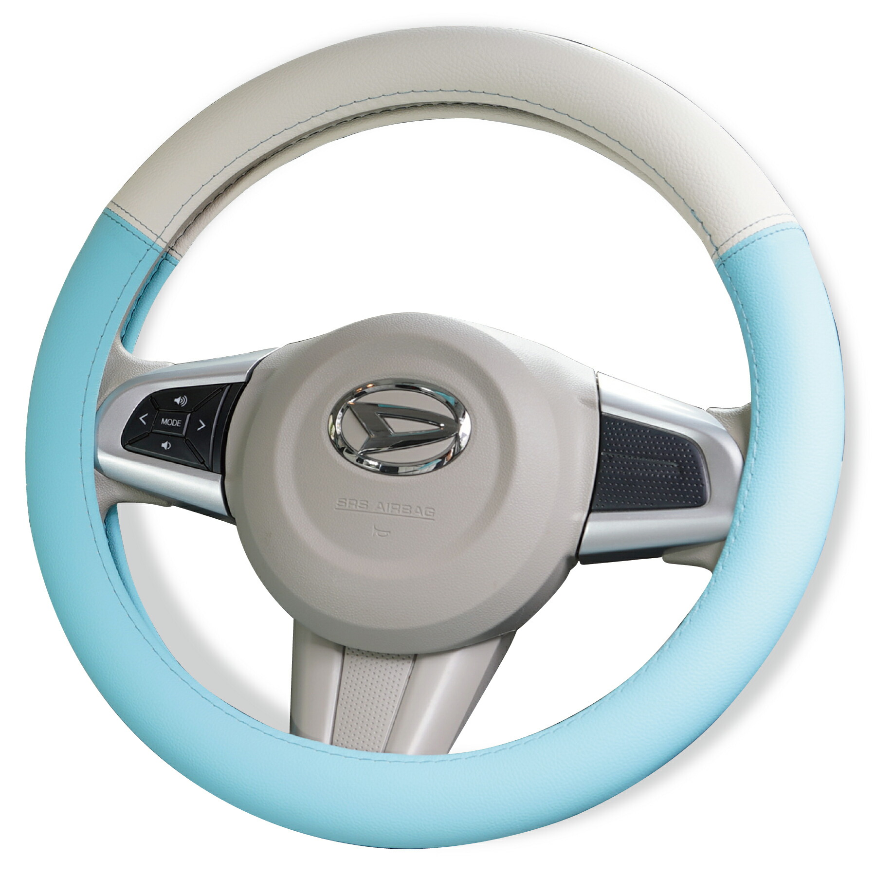 楽天市場】ハンドルカバー バイカラー かわいい パステル ツートン