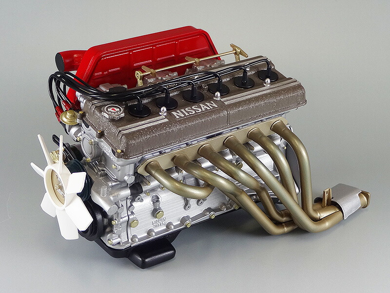 楽天市場】日下エンジニアリング 1/6スケールエンジンモデル ニッサン