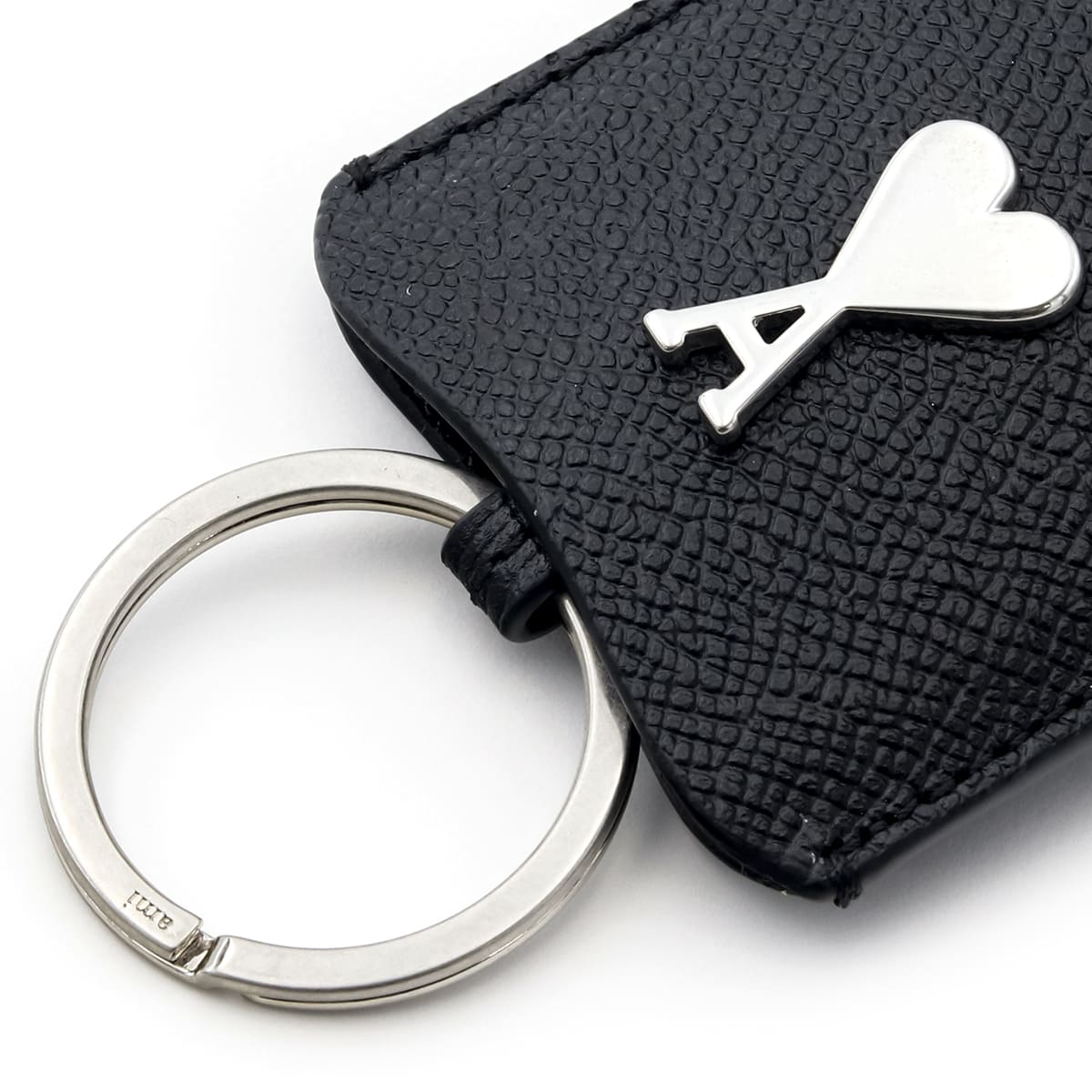 楽天市場】アミパリス キーリング AMI PARIS キーリング キーホルダー