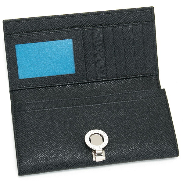 楽天市場】【名入れ】 ブルガリ 財布 メンズ 長財布 二つ折り 本革