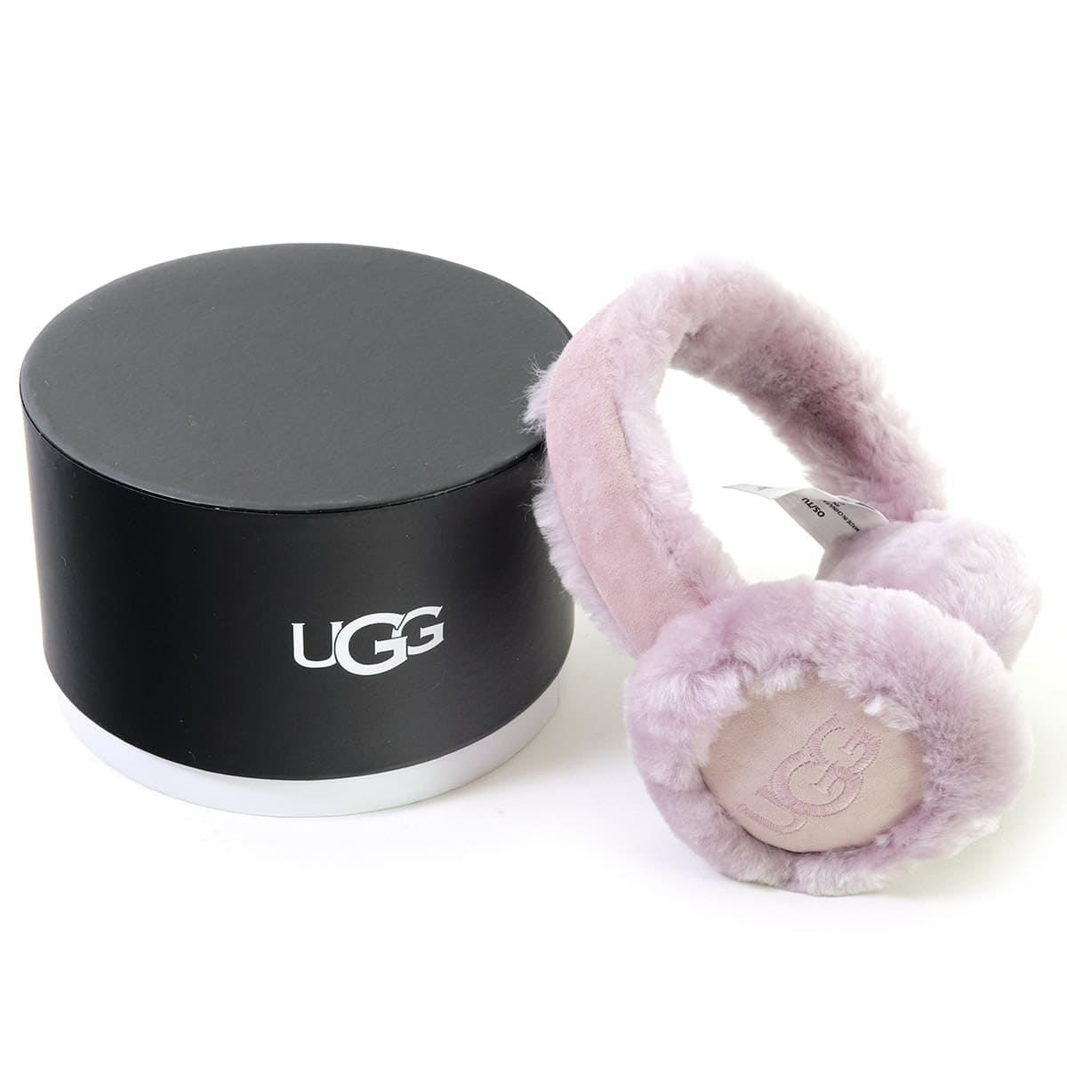 楽天市場】【P3倍】【正規ボックス付】選べる5色 UGG アグ イヤーマフ