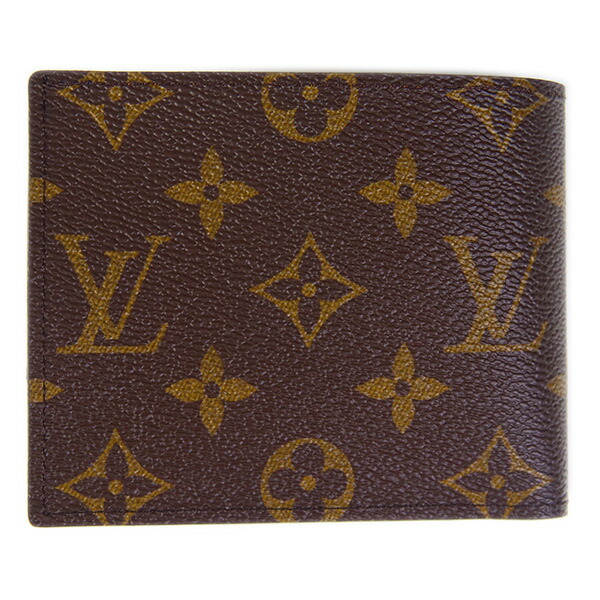 楽天市場】【P3倍】【正規紙袋無料】ルイヴィトン 二つ折り財布