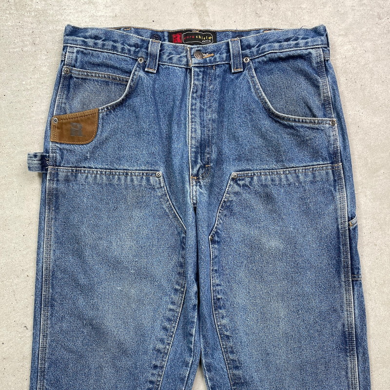 楽天市場】Wrangler RIGGS WORKWEAR ラングラー ダブルニー デニム