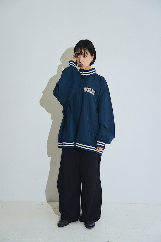 楽天市場】Willy Chavarria ウィリーチャバリア / STADIUM JACKET