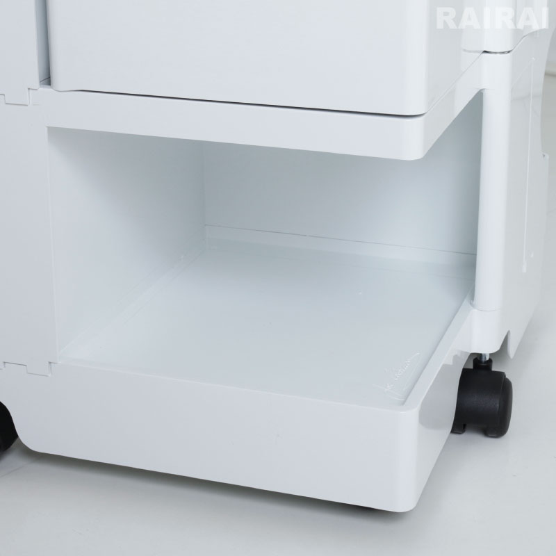 正規品 B-LINE/ボビーワゴン 5段ホワイト MADE IN ITALY 楽天市場