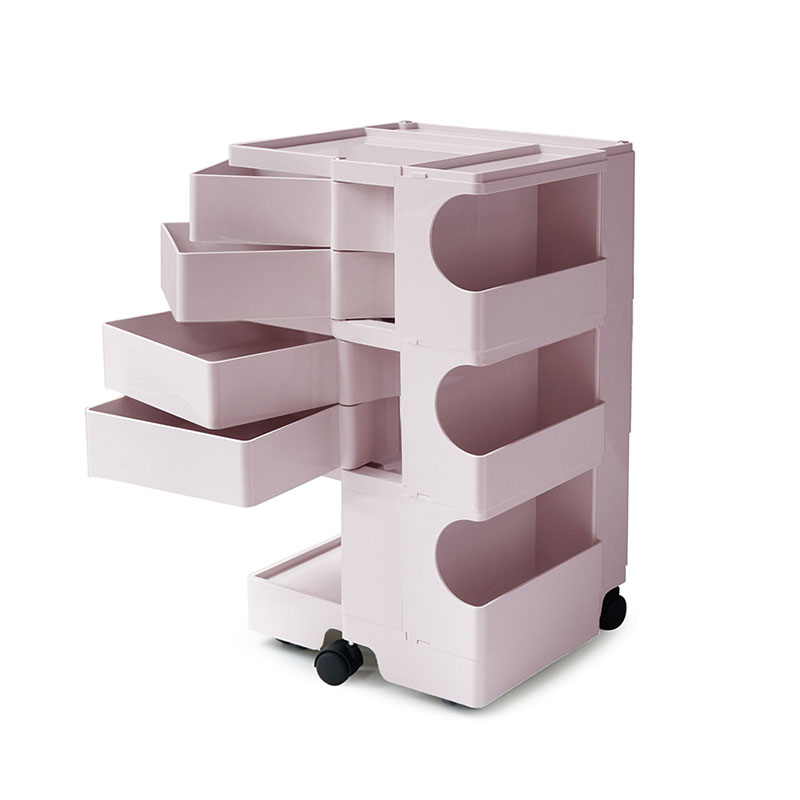 楽天市場】ボビーワゴン 3段 4トレイ ダスティピンク 2025年 数量限定