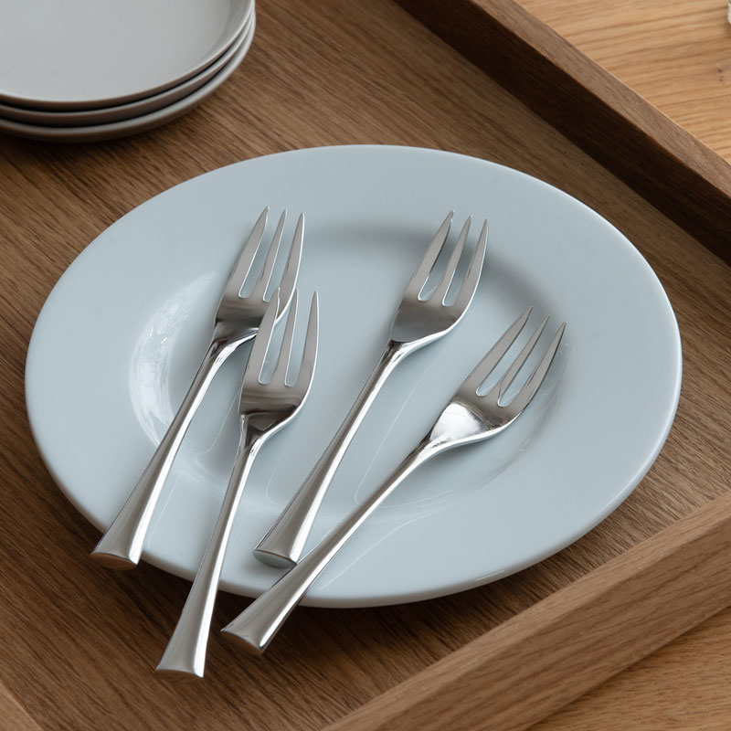 楽天市場】ジョージジェンセン ケーキフォーク 4本セット コブラ