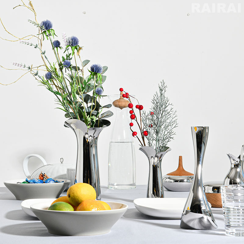 楽天市場】ジョージジェンセン フラワーベース S 15cm ブルーム