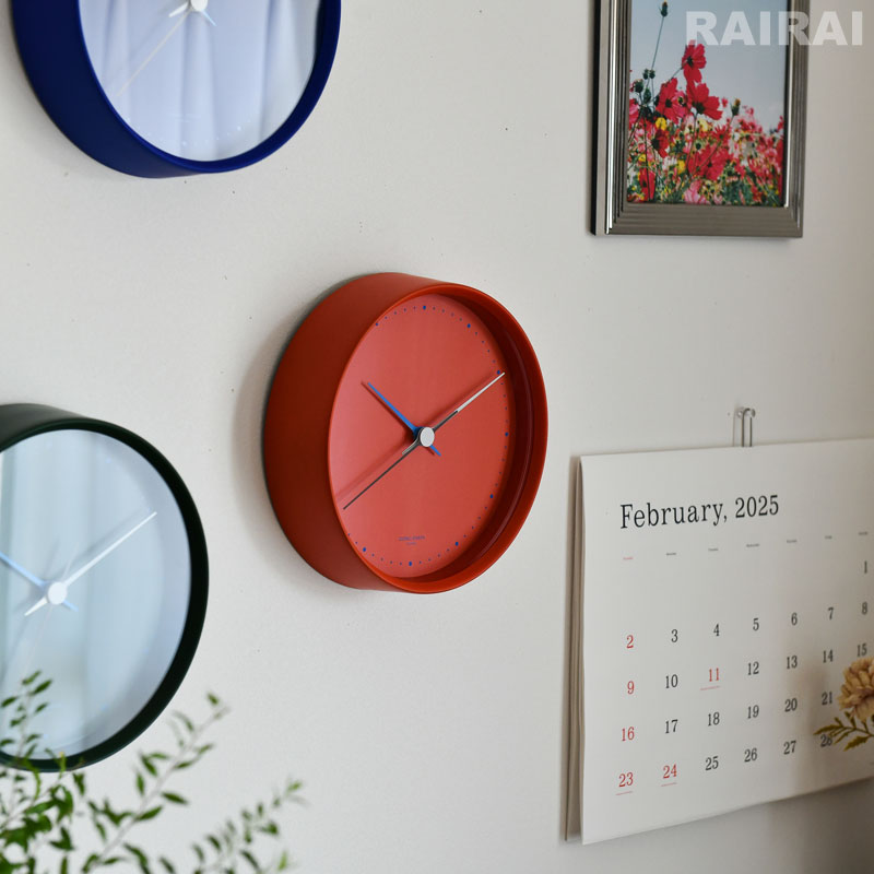 楽天市場】ジョージジェンセン コッペル 壁掛け時計 ウォールクロック