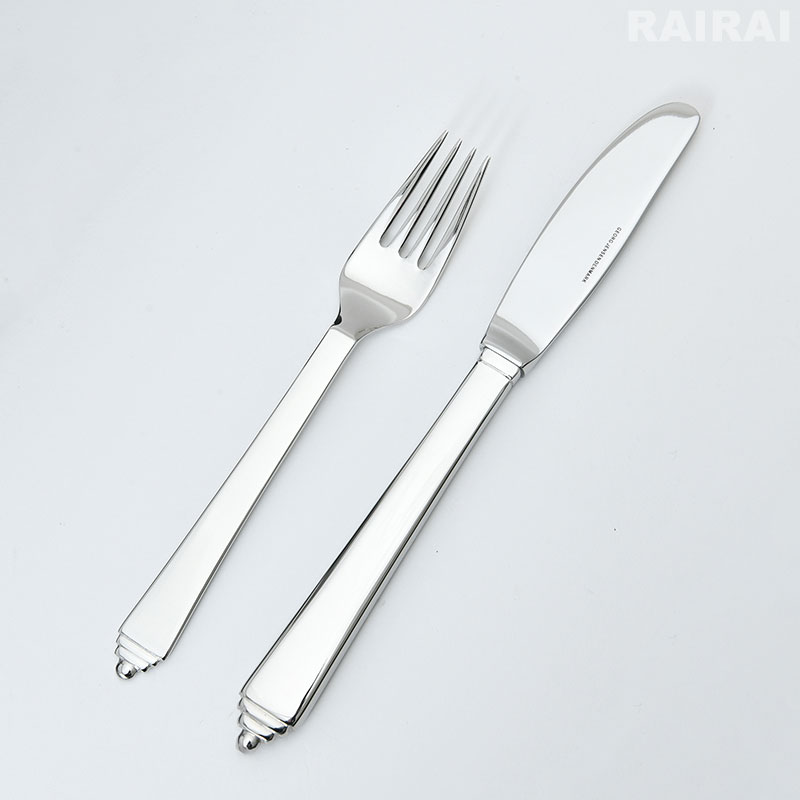 楽天市場】ジョージジェンセン カトラリーセット ランチセット 8本