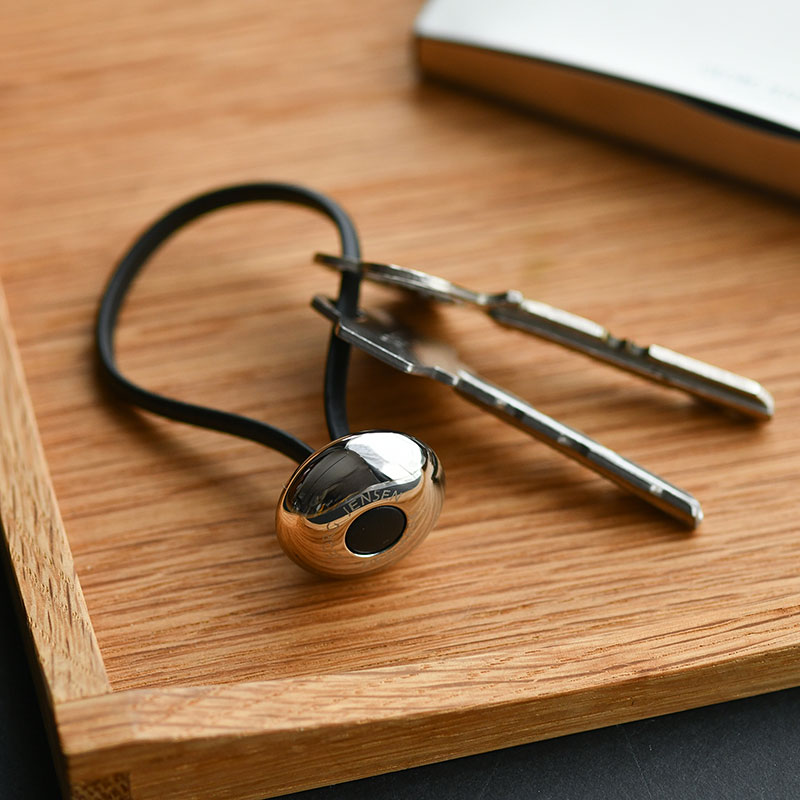 楽天市場】ジョージジェンセン キーリング キーホルダー エリプス