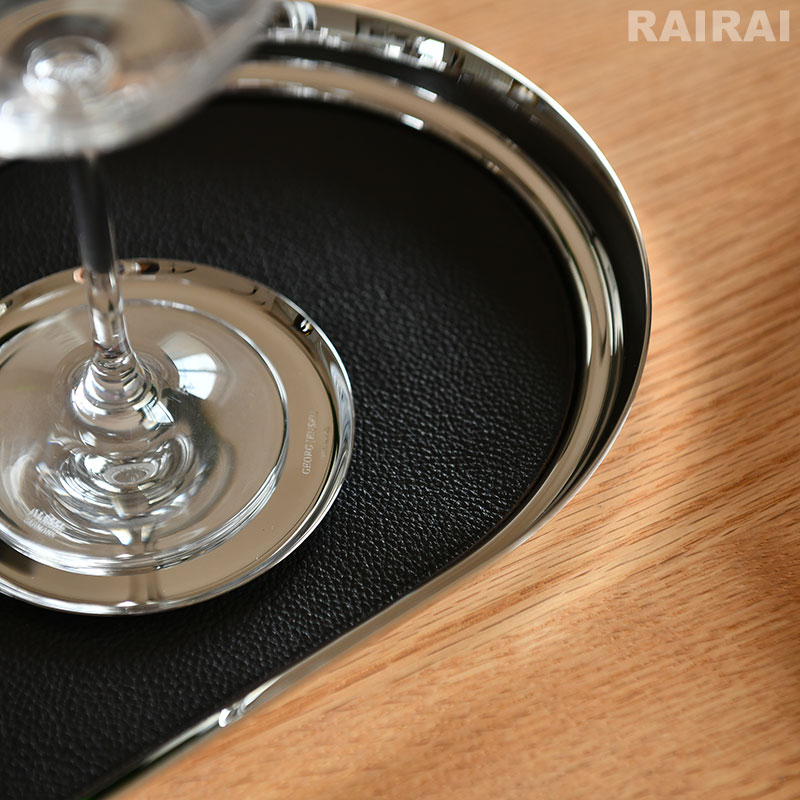 楽天市場】【セール30%OFF】 ジョージジェンセン トレイ レザー付