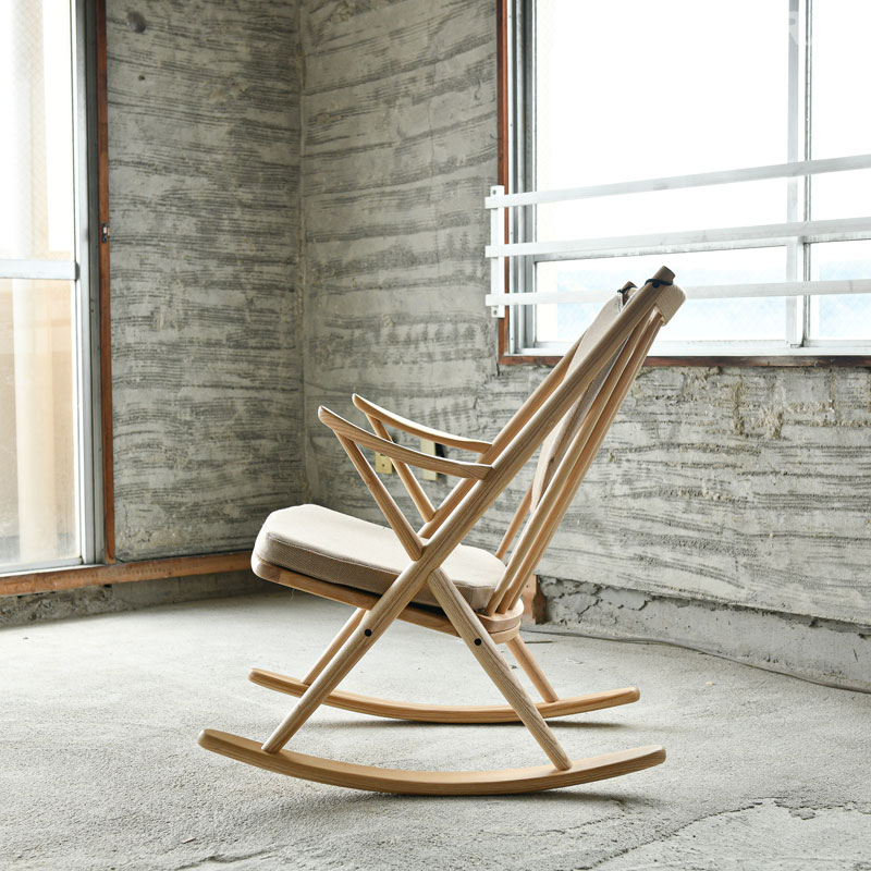 楽天市場】グリーンホルト フランクス ロッキング チェア リバコ 完成