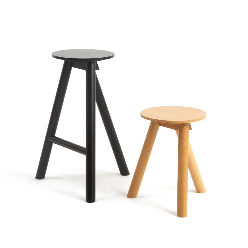 楽天市場】E&Y ムーン スツール HIGH イーアンドワイ MOON CHAIR