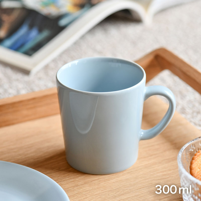 楽天市場】アラビア マグカップ 300ml マイニオ ウィンターブルー