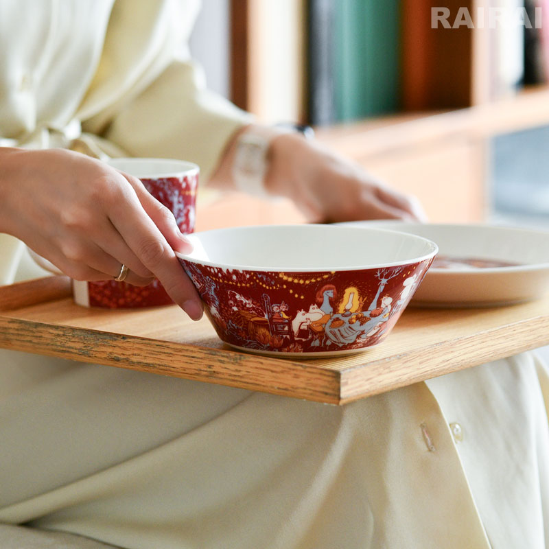 楽天市場】アラビア ムーミン ボウル 15cm フェスティブモーメント