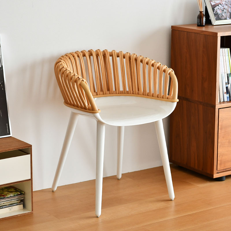 楽天市場】マジス アームチェア サイボーグ ウィッカー クラブ MAGIS