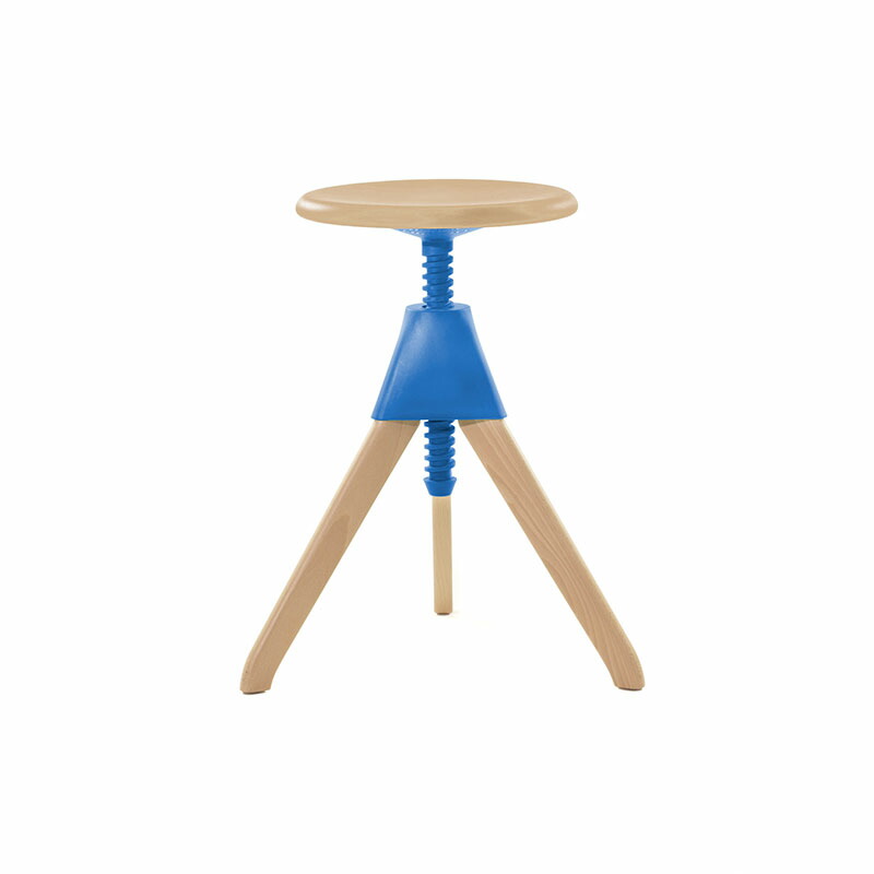 楽天市場】マジス トム＆ジェリー 回転昇降式スツール LOW ホワイト