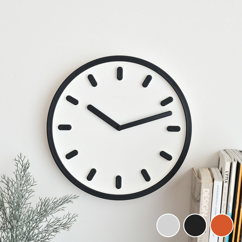 楽天市場】マジス 壁掛け時計 テンポ MAGIS Tempo ウォールクロック