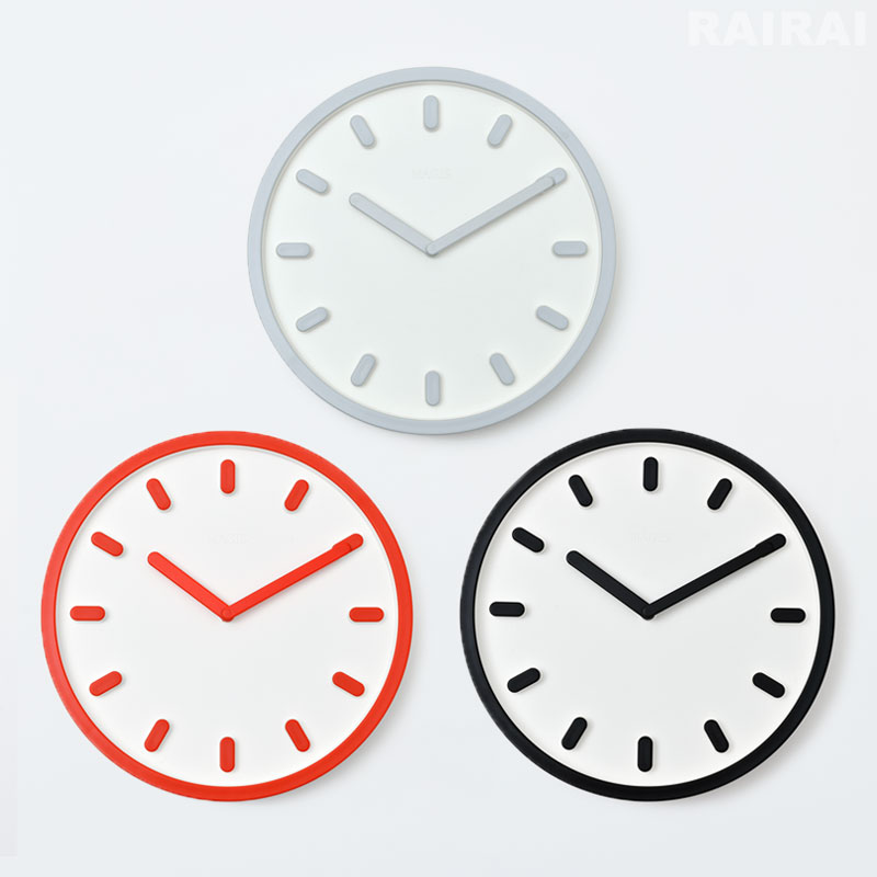 楽天市場】マジス 壁掛け時計 テンポ MAGIS Tempo ウォールクロック