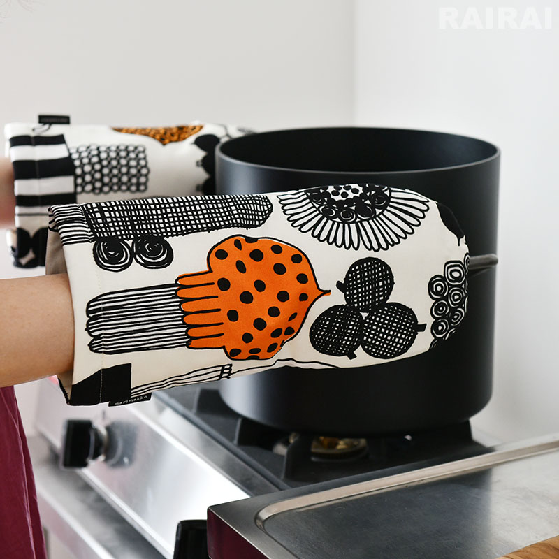 楽天市場】マリメッコ オーブンミトン 1枚 プータルフリンパルハート