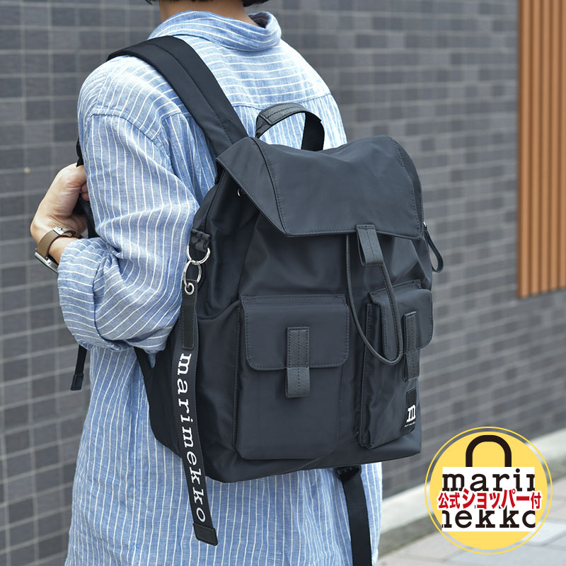 楽天市場】【ショッパー特典付】 マリメッコ バックパック