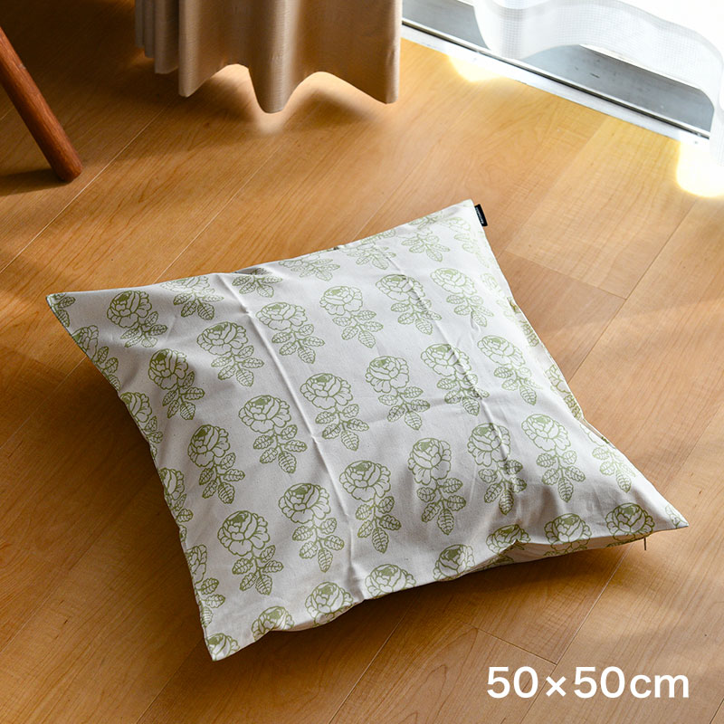 楽天市場】マリメッコ クッションカバー 50×50cm ヴィヒキルース