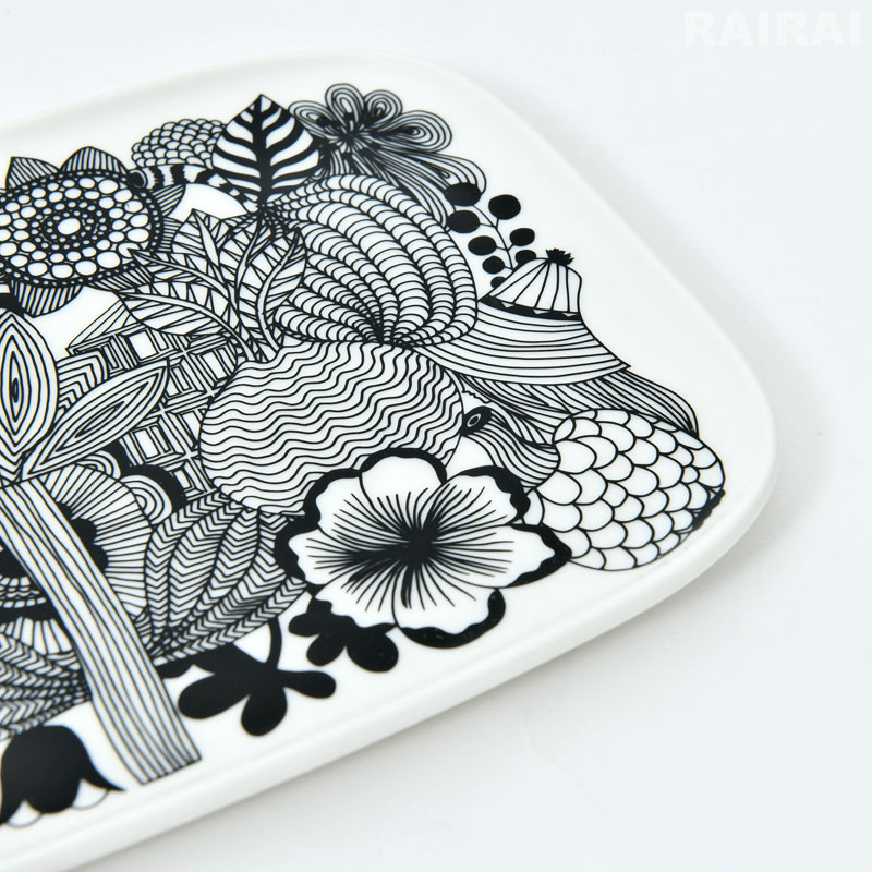 楽天市場】マリメッコ プレート 15×12cm 角皿 シルトラ プータルハ