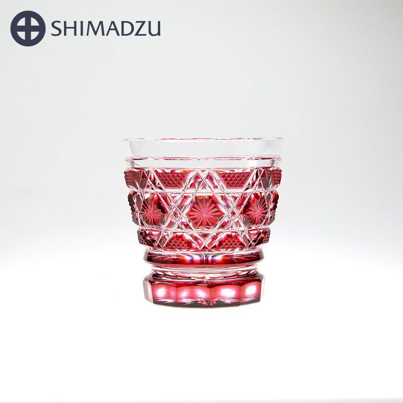 楽天市場】薩摩切子 金赤の通販