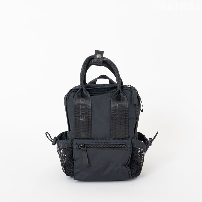 楽天市場】レペット バッグ プチ アダージュ ブラック 黒 repetto