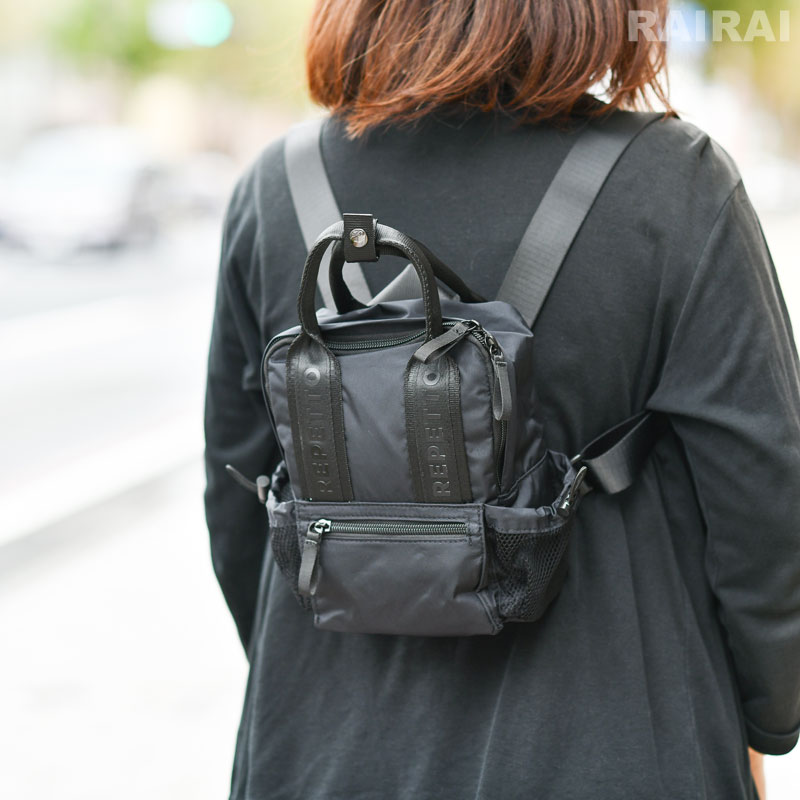 楽天市場】レペット バッグ プチ アダージュ ブラック 黒 repetto