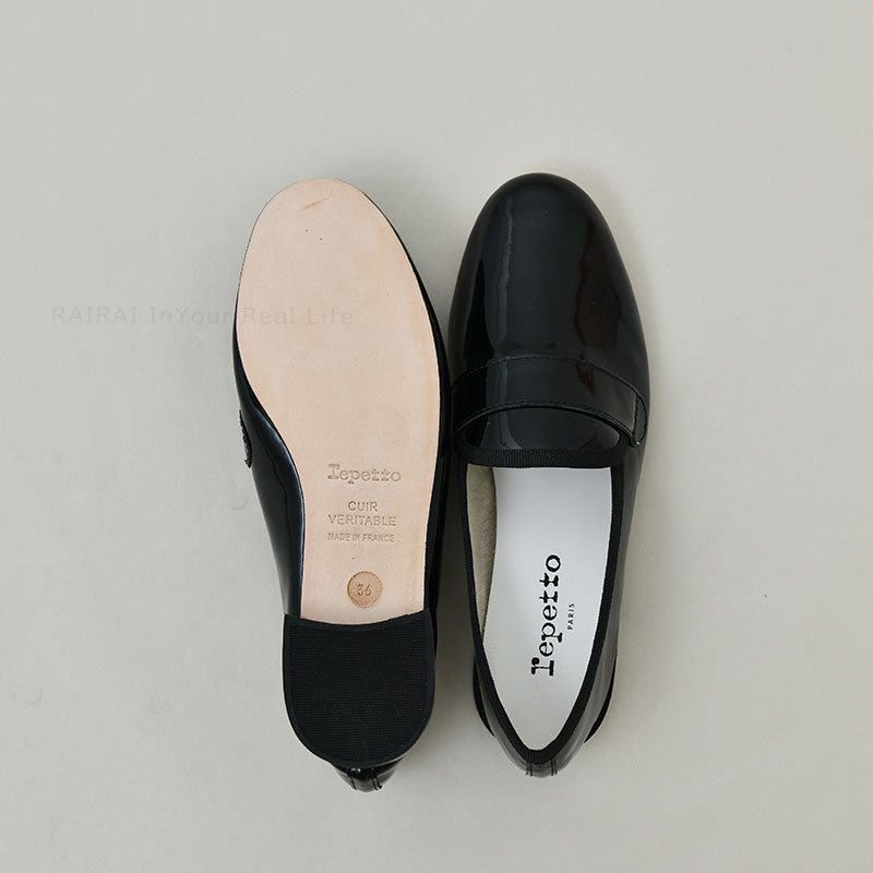 楽天市場】レペット レディース マイケル ローファー レザー フラット