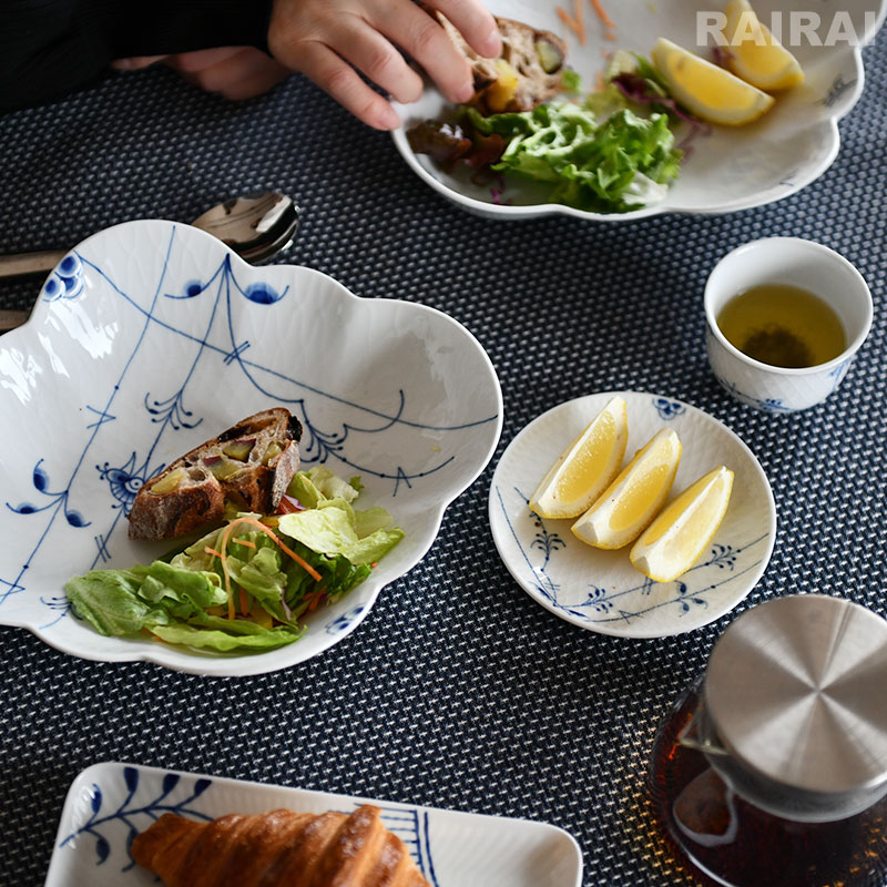 楽天市場】ロイヤル コペンハーゲン フラワーボウル 26cm ブルーパル