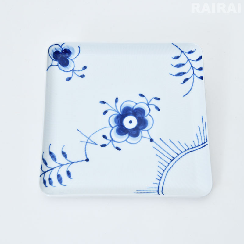 楽天市場】ロイヤル コペンハーゲン スクエア ディッシュ 5枚セット