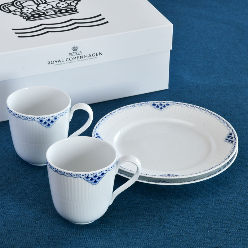 楽天市場】ロイヤル コペンハーゲン スナックセット 4個セット