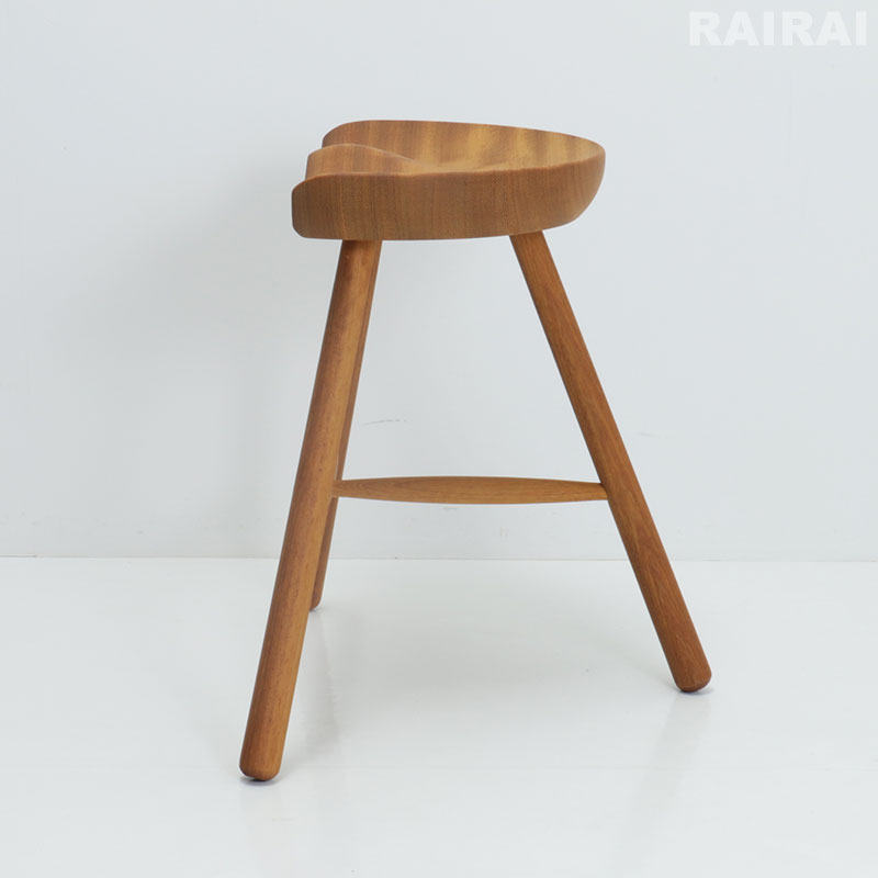 楽天市場】ワーナー シューメーカー チェア No.49 イロコウッド 座面高