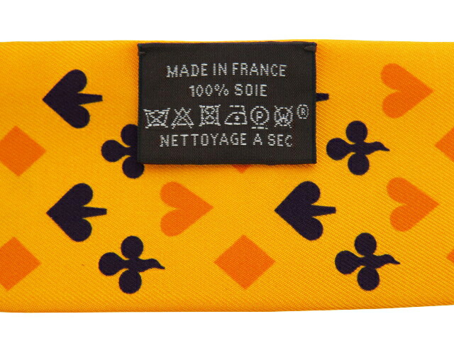 楽天市場】HERMES ツイリー Jeu de Cartes ”ジュドーカルト