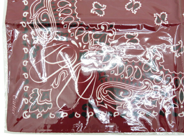 楽天市場】CARTIER×sacai バンダナ スカーフ 非売品