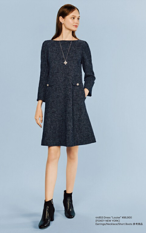 楽天市場】FOXEY NEW YORK ドレス ルイース 44853 ベビー