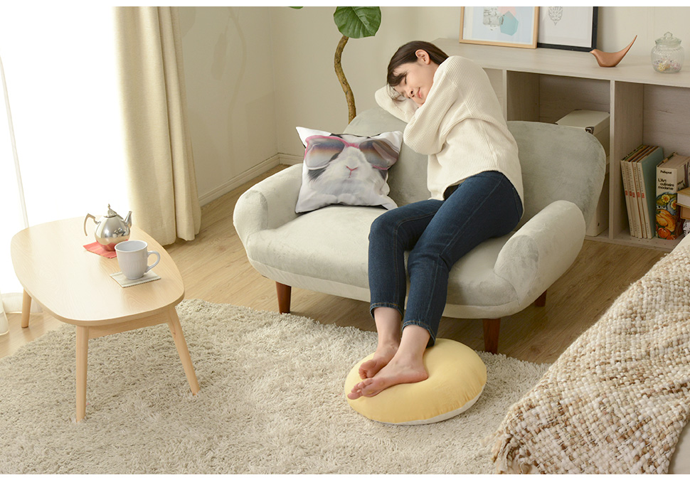 楽天市場】コンパクト カウチソファ ソファ おしゃれ 二人掛け